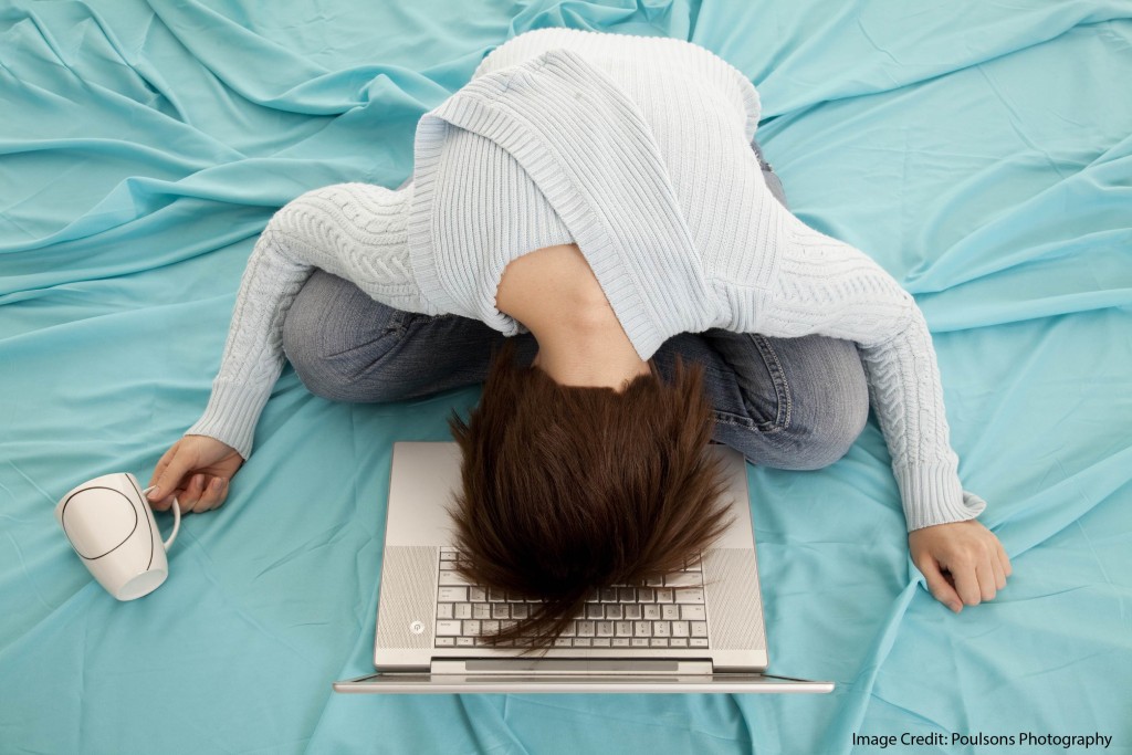 Bright Screens and Sleep